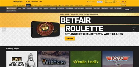 Betfair Casino Review & Ratings .